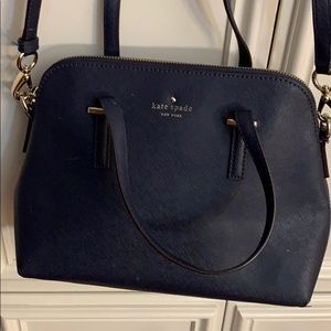 Navy Kate Spade Cedar Street Maise bag